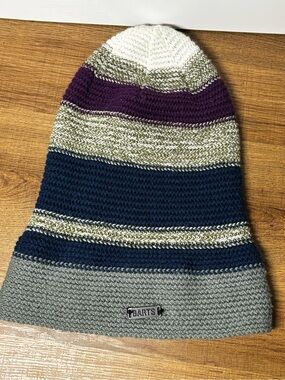 Barts Knit Beanie Gray, Navy, Cream, Purple, winter ski warm 90s streetwear